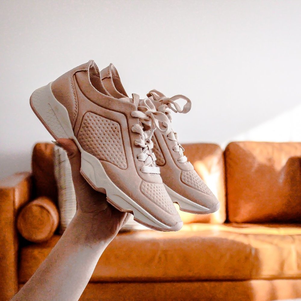 *Vero Moda Pink Sneaker